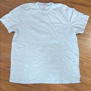 GUESS Men's Light Blue T-Shirt/Size L